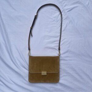 🌷designer yellow leather purse